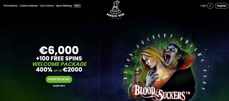 Explore magic win casino online