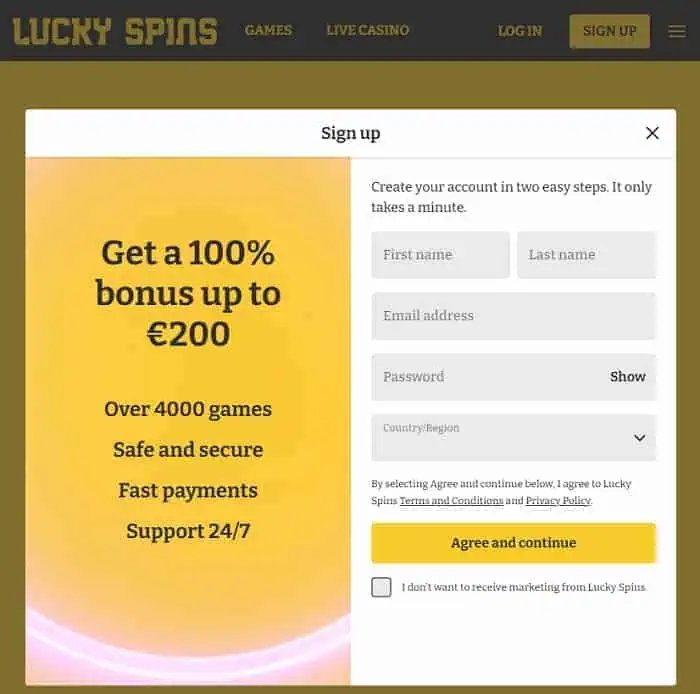 Best luckywave login in United Kingdom